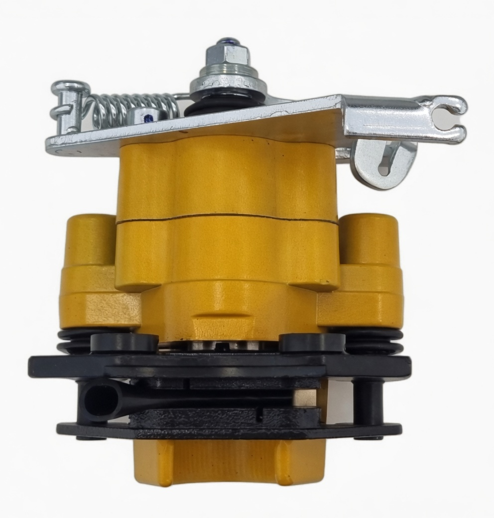 LEFT REAR BRAKE CALIPER - F0042000039 - CASALINI 550 TROFEO AND GRANSPORT FROM TEL.1104216 - R.DOC