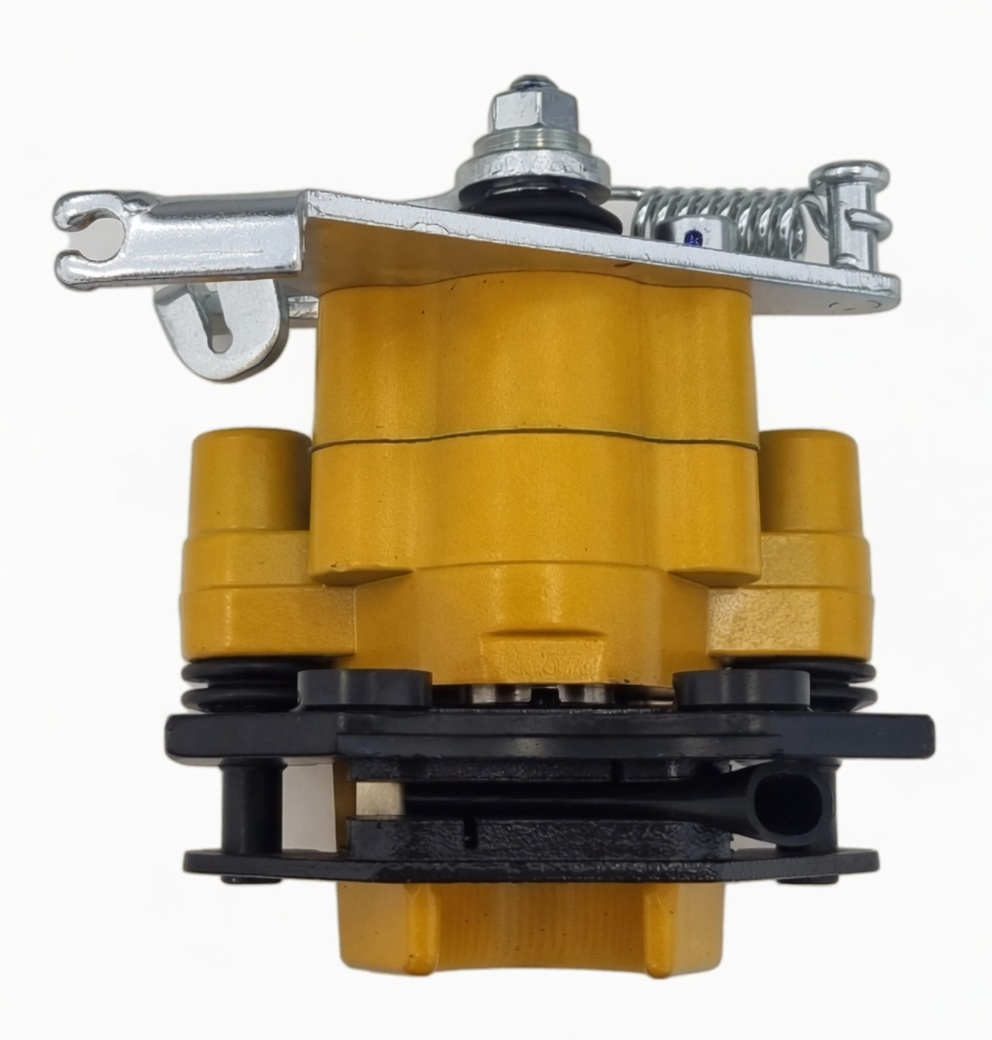 RIGHT REAR BRAKE CALIPER - F0042000040 - CASALINI 550 TROFEO AND GRANSPORT FROM TEL.1104216 aftermarket