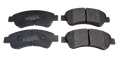 FRONT BRAKE PADS FOR CITROËN AMI / FIAT TOPOLINO / OPEL ROCKS-E / CITROËN / PEUGEOT - OE 425276 aftermarket
