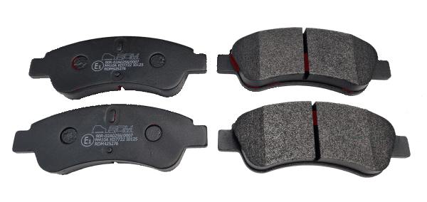 FRONT BRAKE PADS FOR CITROËN AMI / FIAT TOPOLINO / OPEL ROCKS-E / CITROËN / PEUGEOT - OE 425276 aftermarket