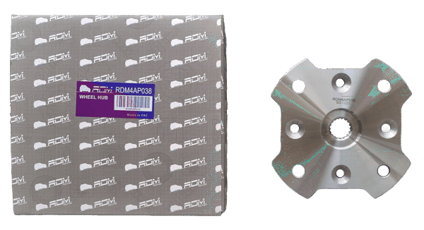 WHEEL FLANGE - AIXAM UP TO 2015 - 4ap038 aftermarket