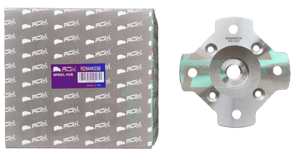 WHEEL FLANGE - AIXAM UP TO 2015 - 4K038 aftermarket