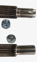 WHEEL-SIDE CONSTANT VELOCITY JOINT LOCKING NUT- M16X1.50 AIXAM- 5A7 -R.DOC NON ORIG.
