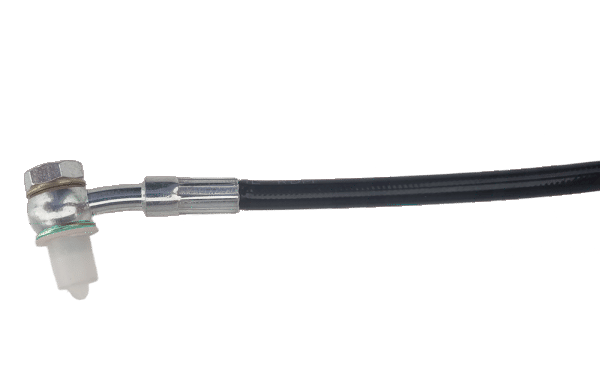 FRONT LEFT BRAKE PIPE FLEXIBLE + RIGID AIXAM AMBITION 2023 - SCOUTY - 620BT018 aftermarket