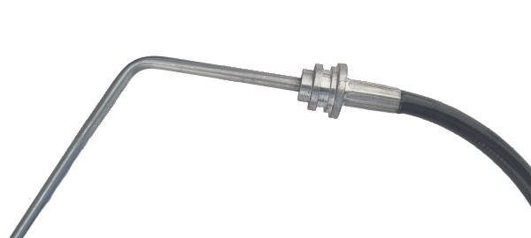 FRONT RIGHT BRAKE PIPE FLEXIBLE + RIGID AIXAM AMBITION 2023 - SCOUTY - 620BT019 aftermarket﻿