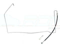 FRONT RIGHT BRAKE HOSE - FLEXIBLE + RIGID WITH ABS - AIXAM EMOTION 2020 SENSATION 2016 - 621BF019 aftermarket