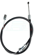 LONG HANDBRAKE CABLE - 650BF002 - AIXAM SENSATION 2016 - COUPE' / CROSSLINE / MINAUTO CROSSLINE aftermarket