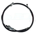 LONG HANDBRAKE CABLE - AIXAM - 6AP002 - GAMMA VISION 2013 - MINAUTO 2015 - CROSSLINE 2010 aftermarket
