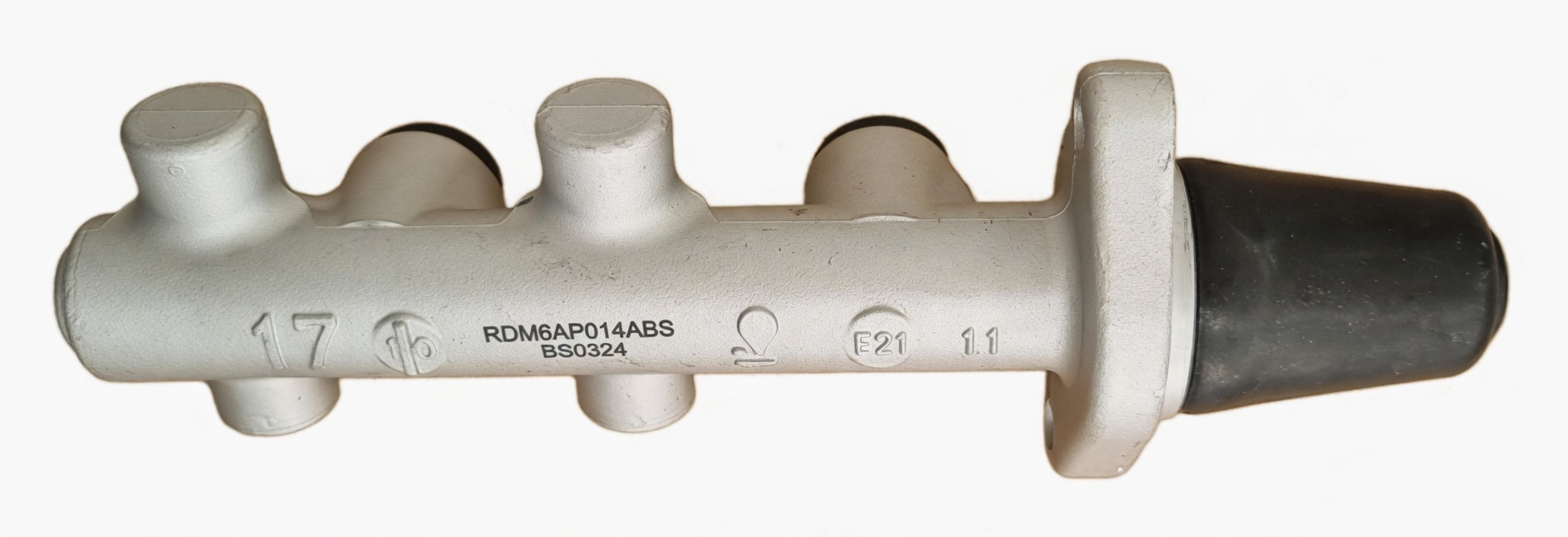 BRAKE MASTER CYLINDER - 2 OUTLETS - AIXAM 2010 ONWARDS - 6AP014A - FOR MINICARS WITH ABS aftermarket