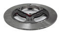 FRONT BRAKE DISK D.220 - AIXAM - AFTER 2010 - 6AR028 - BF872 - 01703600 aftermarket