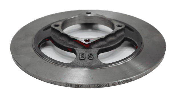 FRONT BRAKE DISK D.220 - AIXAM - AFTER 2010 - 6AR028 - BF872 - 01703600 aftermarket