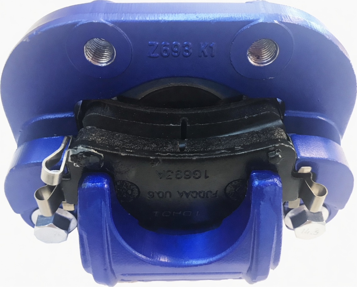 LEFT FRONT BRAKE CALIPER - AIXAM IMPULSION / VISION / SENSATION / EMOTION - 641BP063 - 6AR063 aftermarket