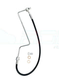 FRONT LEFT BRAKE HOSE FLEXIBLE + RIGID - AIXAM SENSATION 2016 EMOTION 2020 - 6AY418 aftermarket