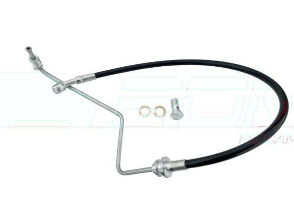 FRONT LEFT BRAKE HOSE FLEXIBLE + RIGID WITH ABS- AIXAM SENSATION 2016 EMOTION 2020 - 6AY418A aftermarket