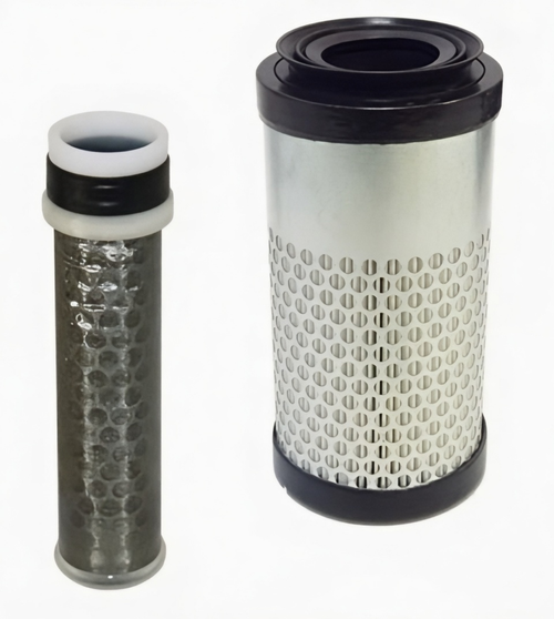 AIR FILTER - AIXAM (KUBOTA Z482 ENGINE) - 6C06099410 + 3272158242 -aftermarket