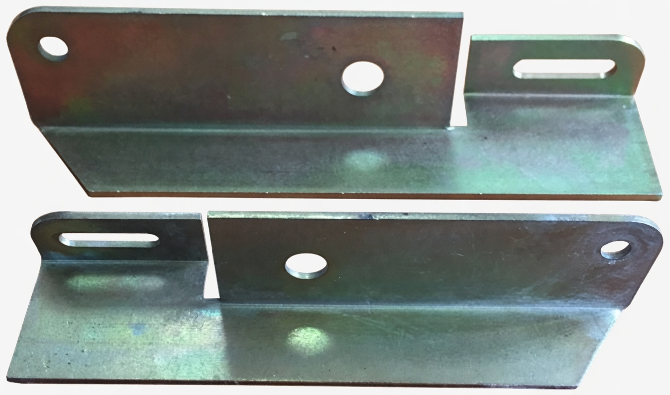 RIGHT/LEFT HEADLIGHTS FRAMES – JDM ABACA – 107334 / 107346 aftermarket