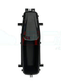 INTERIOR BLACK HANDLE – AFTER 2016 - AIXAM SENSATION/EMOTION - 720BL071 aftermarket