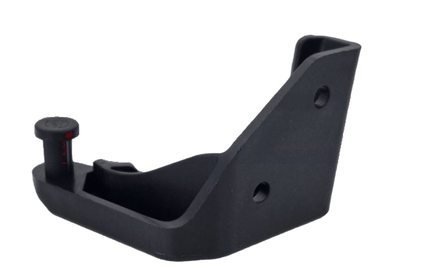 LEFT BONNET HINGE - AIXAM EMOTION 2020 AMBITION 2023 - 723BL172 - R.DOC. aftermarket