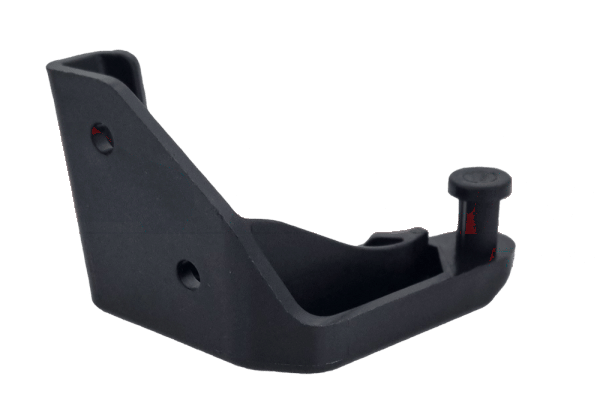 RIGHT BONNET HINGE - AIXAM EMOTION 2020 AMBITION 2023 - 723BL171 - R.DOC. aftermarket