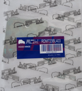 BONNET HINGE MOUNTING PLATE - AIXAM EMOTION / AIXAM AMBITION - 723BL403 - FROM 2020 ONWARD aftermarket