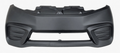 FRONT BUMPER - AIXAM AMBITION 2023 - 761CC019 ADAPTABLE 761CC020 SPORT aftermarket