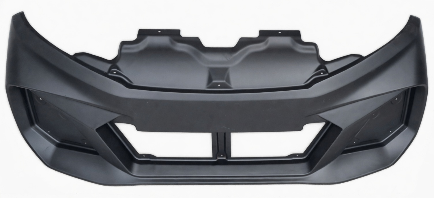 FRONT BUMPER GT AIXAM AMBITION 2023 - 761CR019 aftermarket