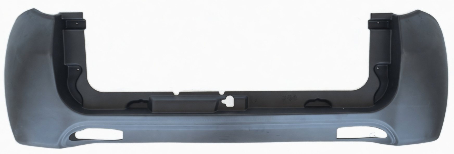 SPOILER REAR BUMPER - CROSSLINE CROSSOVER - AIXAM SENSATION 2016 EMOTION 2020 - 762BI029 aftermarket