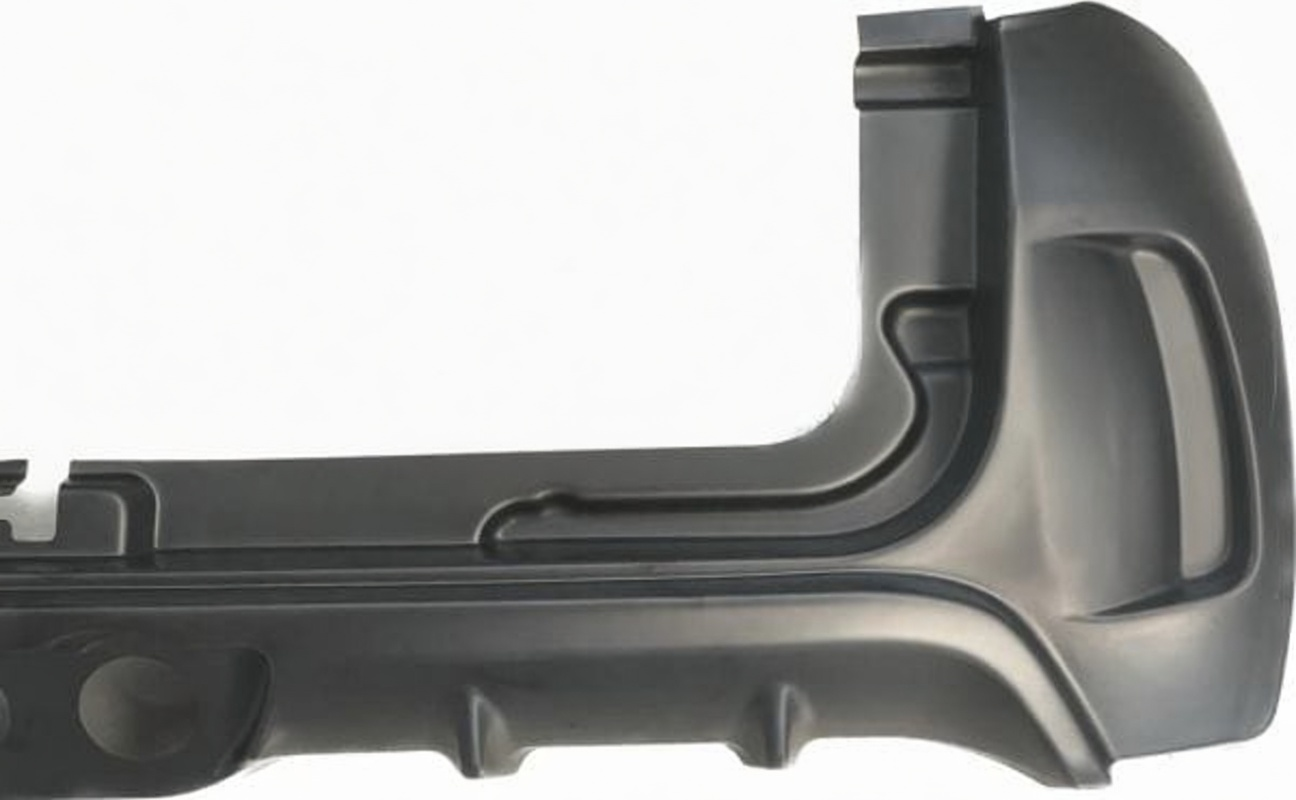 REAR BUMPER - AIXAM SENSATION 2016 - 762BK029A (SPORT) aftermarket