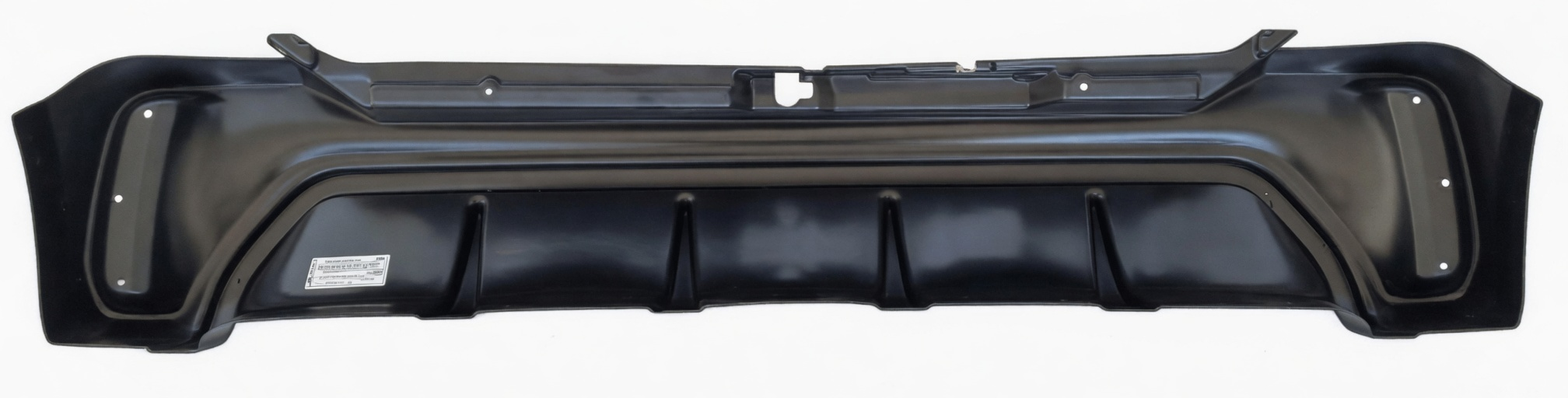 REAR BUMPER GTO AIXAM AMBITION 2023 - ELECTRIC - 762CRI029 aftermarket