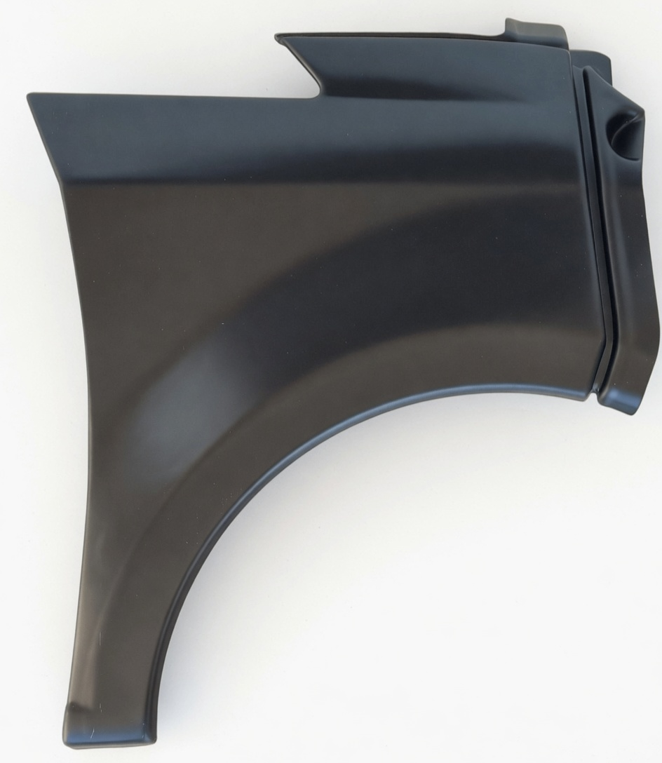 RIGHT FRONT WING - AIXAM AMBITION 2023 - MINAUTO S10 - 763NK014 aftermarket