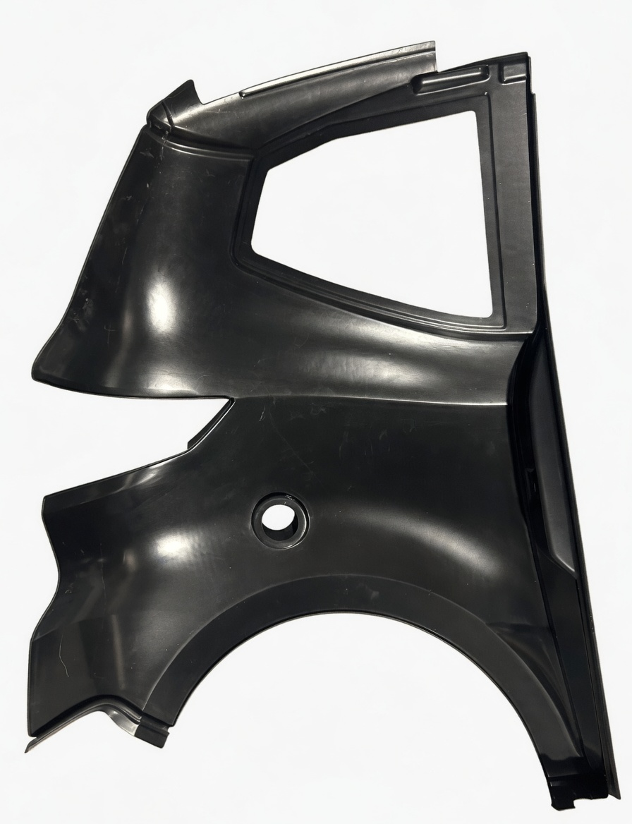 SHORT LEFT REAR WING - AIXAM AMBITION 2023 - 764CK027 aftermarket