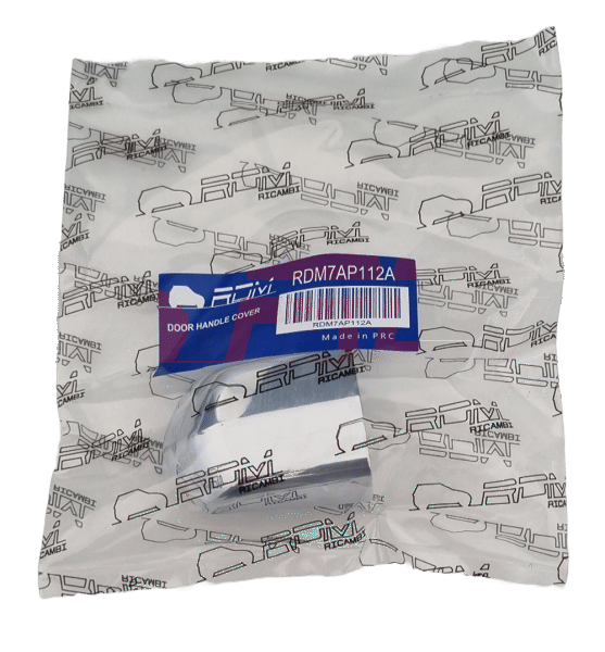 RIGHT-HAND CHROME HANDLE COVER - 7AP112A aftermarket
