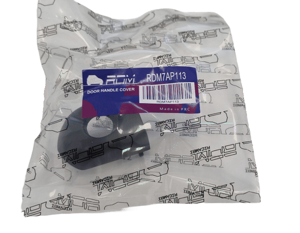 LEFT DOOR HANDLE PAWL COVER BLACK - 7AP113 aftermarket