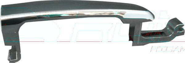EX. PLATED HANDLE – AIXAM 2010/2020 CITY IMPULSION VISION SENSATION EMOTION – 7AP115 – aftermarket