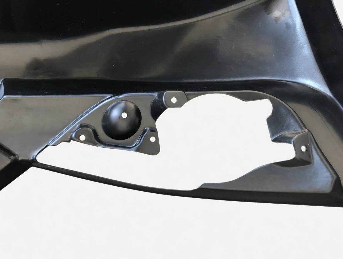 FRONT BUMPER AIXAM VISION 2013 CROSSOVER - 7BC019 aftermarket
