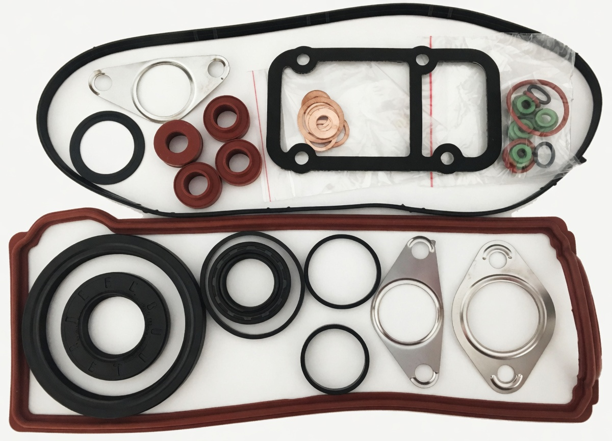 SET CYLINDRICAL HEAD GASKETS - KOHLER LOMBARDINI LDW442 LDW492 - ED0082051300-S aftermarket