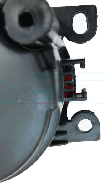 FOG LIGHT WITHOUT LAMP HOLDER - 8AA127 AIXAM - 1003024 (ex 06.1.111) - CHATENET 05.22.004 aftermarket