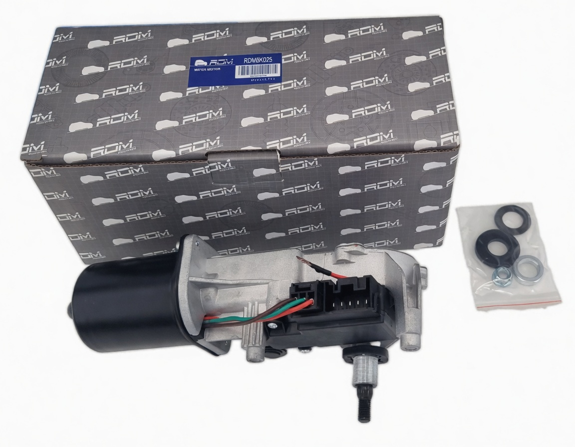FRONT WIPER MOTOR - FROM 1997 TO 2009 - 8K025 aftermarket