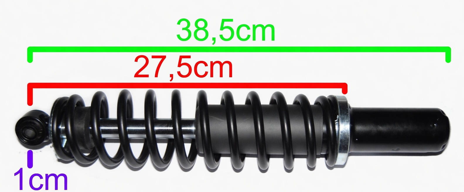 FRONT SHOCK ABSORBER - JDM ABACA - 101306 aftermarket