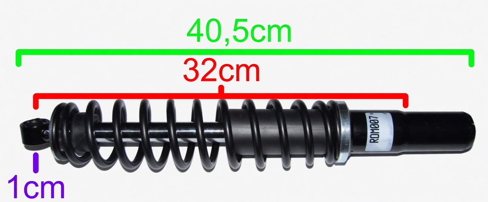 FRONT SHOCK ABSORBER - JDM ABACA MOUNTAIN - 10130 aftermarket