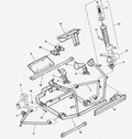 FRONT SHOCK ABSORBER - MICROCAR VIRGO II - 0660145 aftermarket