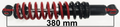 REAR SHOCK ABSORBER - AIXAM MEGA MULTI TRUCK D 400/600 2013→ - - 5MB003 aftermarket