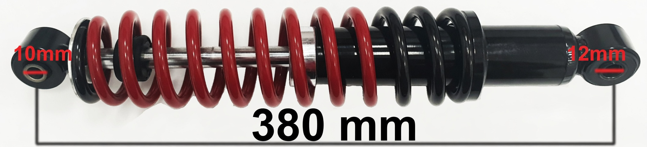 REAR SHOCK ABSORBER - AIXAM MEGA MULTI TRUCK D 400/600 2013→ - - 5MB003 aftermarket