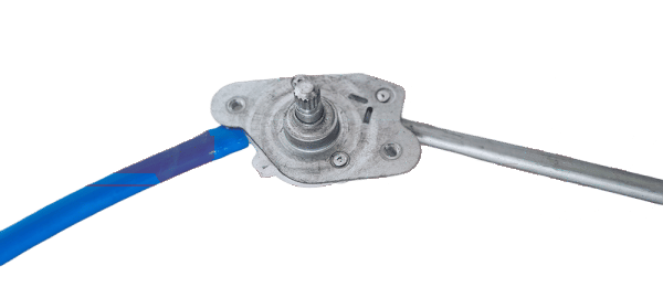 LEFT MANUAL WINDOW WINDER - AIXAM 2005-2008 - 7AA065 aftermarket