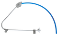 RIGHT MANUAL WINDOW WINDER - AIXAM 2005-2008 - 7AA066 aftermarket