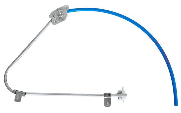 RIGHT MANUAL WINDOW WINDER - AIXAM 2005-2008 - 7AA066 aftermarket