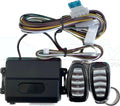 UNIVERSAL CENTRAL LOCKING KIT WITH 2 REMOTE CONTROLS AND CONTROL UNIT -ADAPTABLE AIXAM 8AA102 / 8AG102 / 8AY124 - LIGIER 1409747 1416580 aftermarket