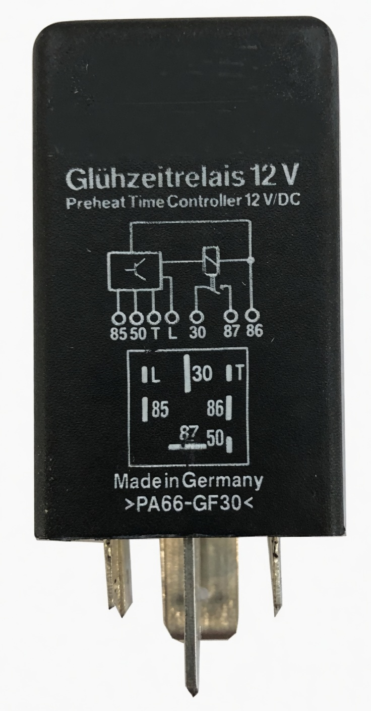 PREHEATING RELAY - KOHLER LOMBARDINI ED0021932040-S aftermarket