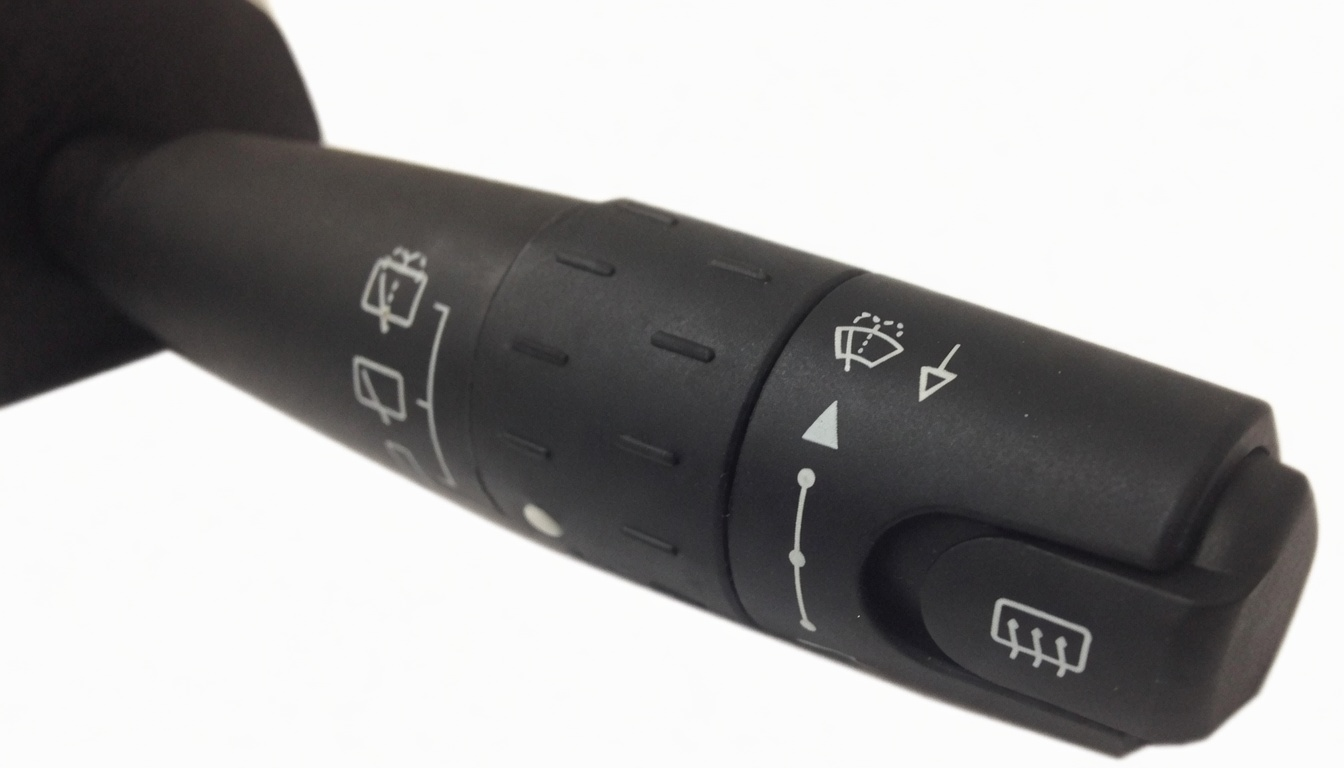 FRONT/REAR WINDSCREEN WIPER LEVER - MIC/LIG 1009798 1007335 1002186 - CHATENET 00.16.004 - AIXAM 8AA038 / 8AA038A aftermarket