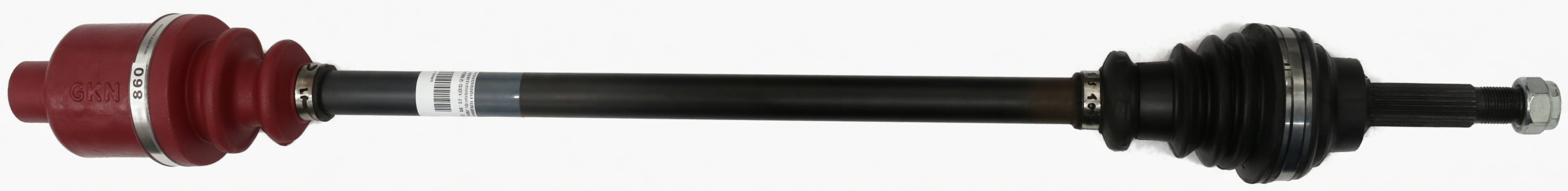 RIGHT DRIVE SHAFT - AIXAM - LENGTH 653(69) aftermarket